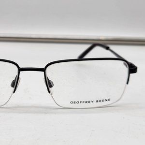 Geoffrey Beene G460 Men's Eyeglasses  54-17-145 Black #TX1201